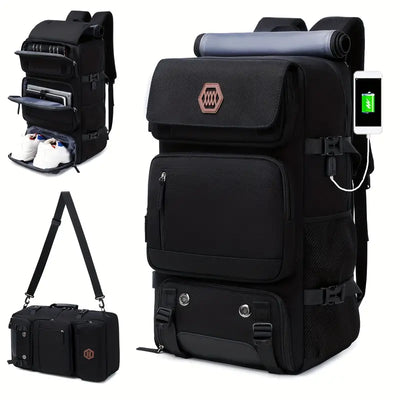 Unisex Reiserucksack | Wandelbar