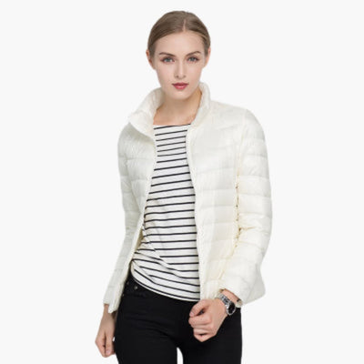 Leichte Daunenjacke für Damen