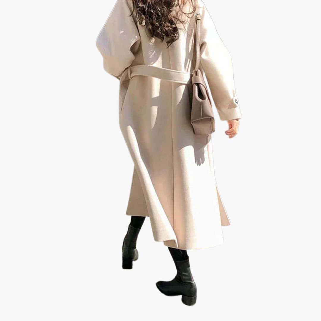 Trendy Langer Mantel für Damen