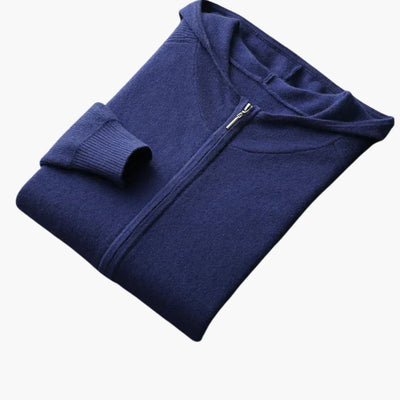 Unisex Jogginganzug mit Kapuze und Reißverschluss für alle Jahreszeiten