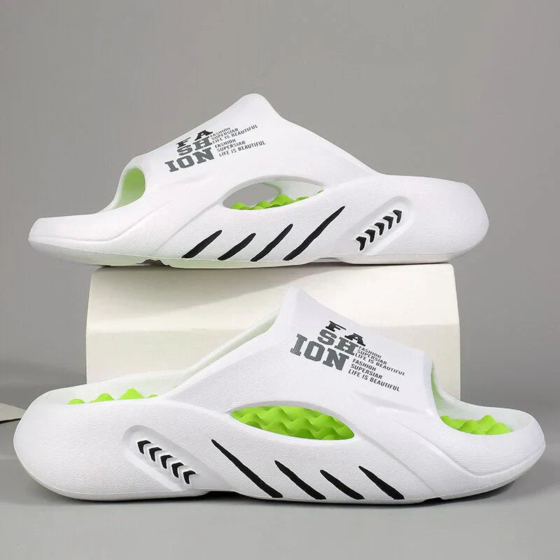 Bonnie - Bequeme Orthopädische Massage Hausschuhe Fußpflege