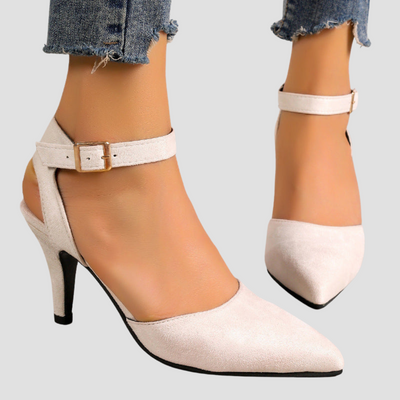 Nicole | Orthopädische Komfort-Heels mit Doppelriemen