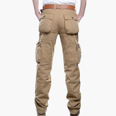 Herren Cargohose mit langen Beinen für Sommer