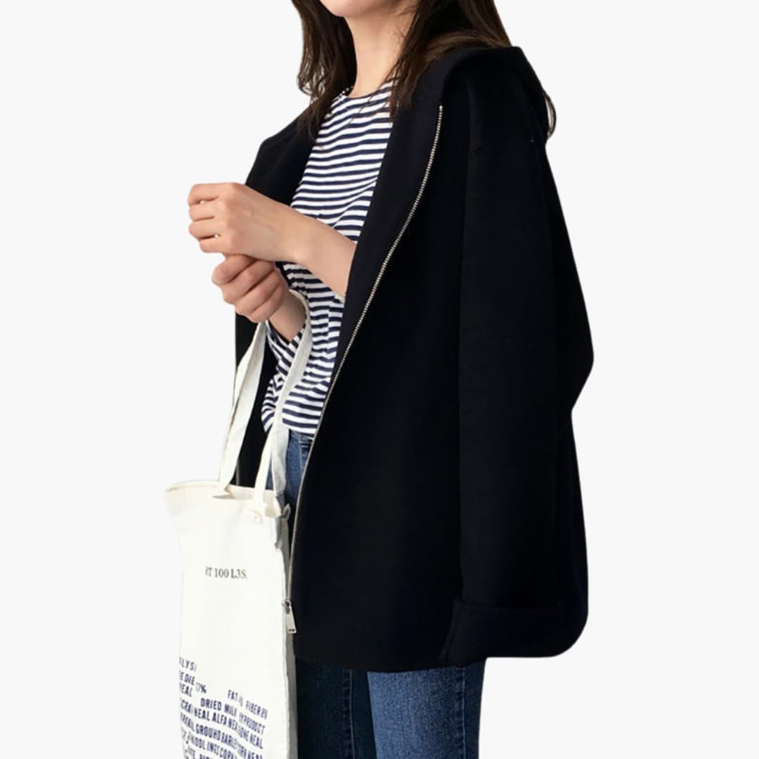 Kapuzensakko für Damen