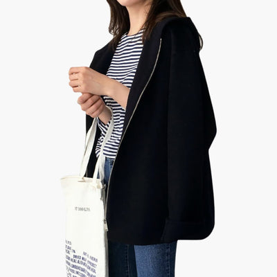 Kapuzensakko für Damen