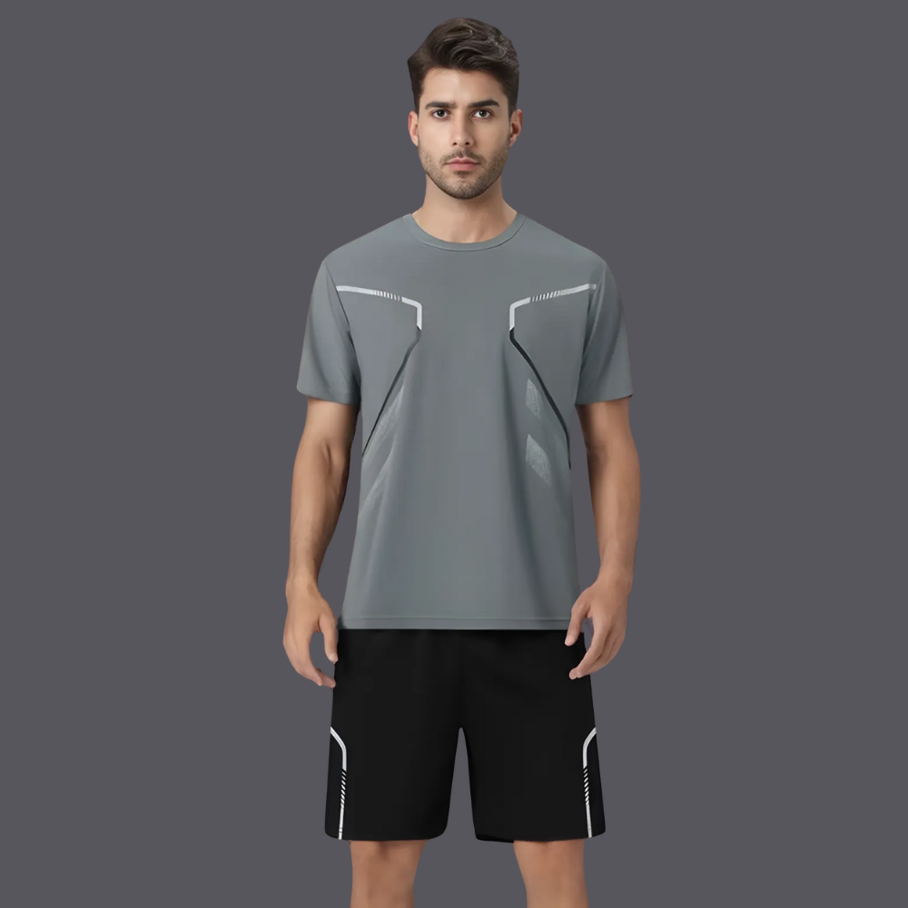 Sport-Outfit für Herren – T-Shirt und Shorts für Training & Freizeit