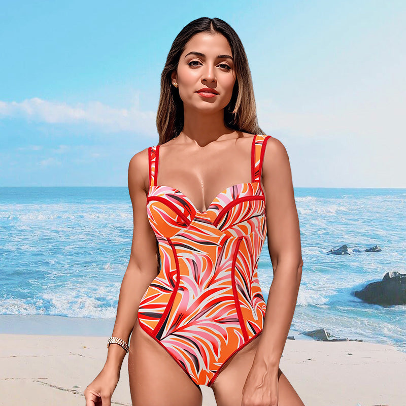 Violeta | 🏖️Essentials für den Strand🔥Schlankmachender & sexy Einteiler-Badeanzug