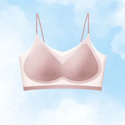 Pink - ultraleichter nahtloser BH