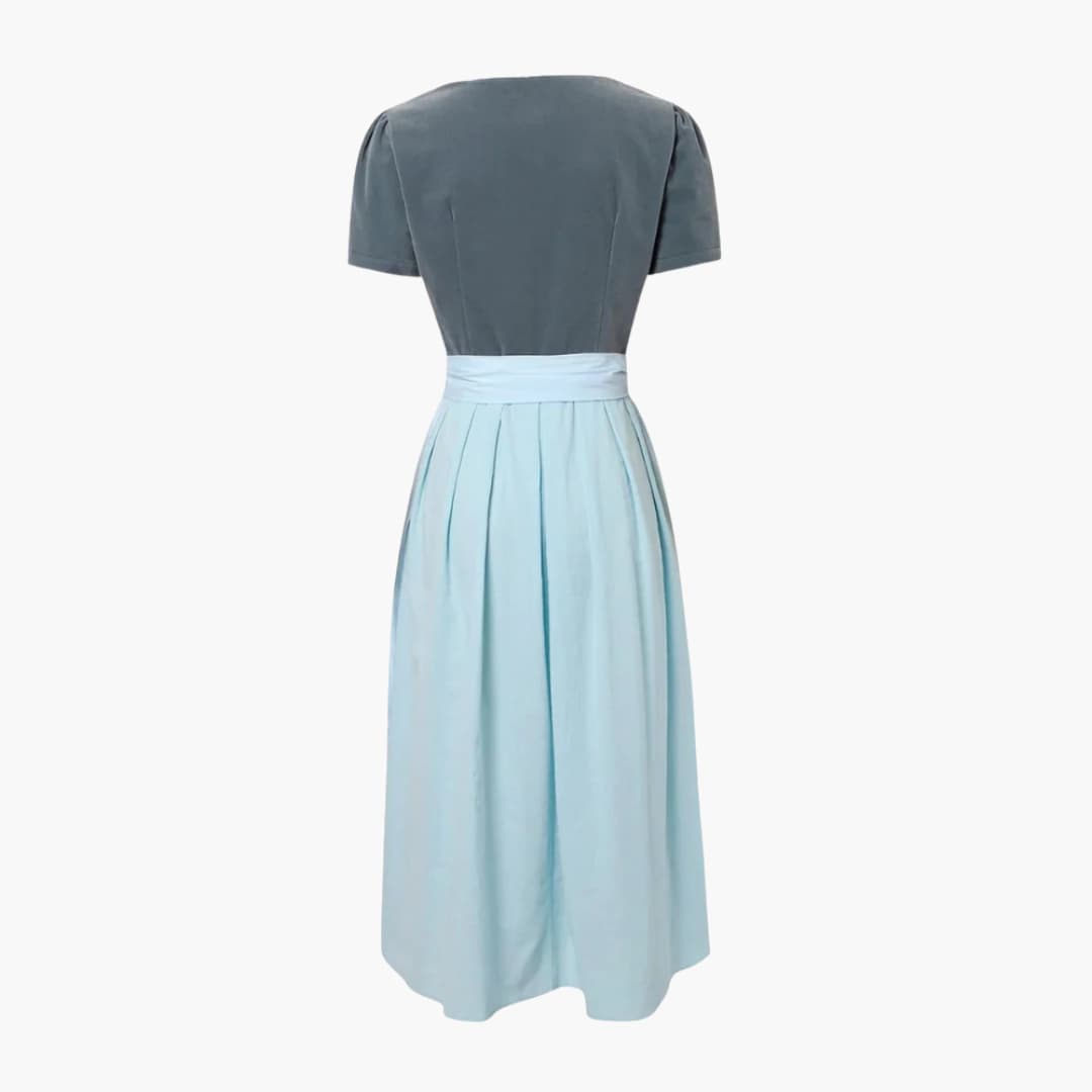 Besticktes Festliches Dirndl kleid für Damen - Oktoberfest 2025