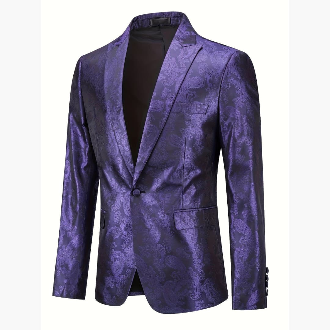 Zweiteiliger Hochzeitsgast-Anzug - für Herren stilvoll gestaltet