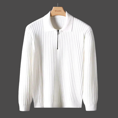 Silas | Eamon Viertelzip Pullover