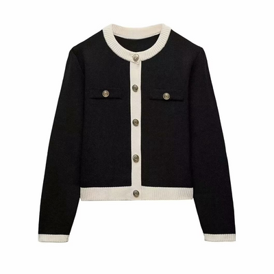 Wilhelmina - Stilvoller Strickmantel für Damen