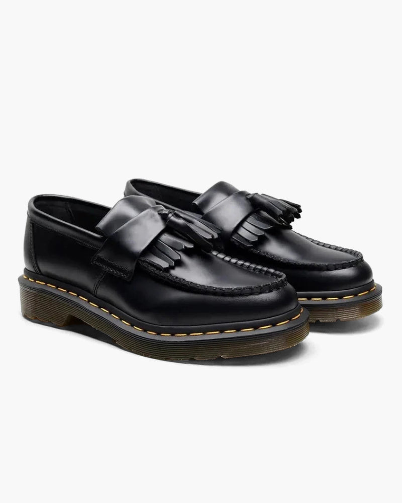 Dylan | Markanter Herren-Loafer aus Leder mit Quasten & Profilsohle