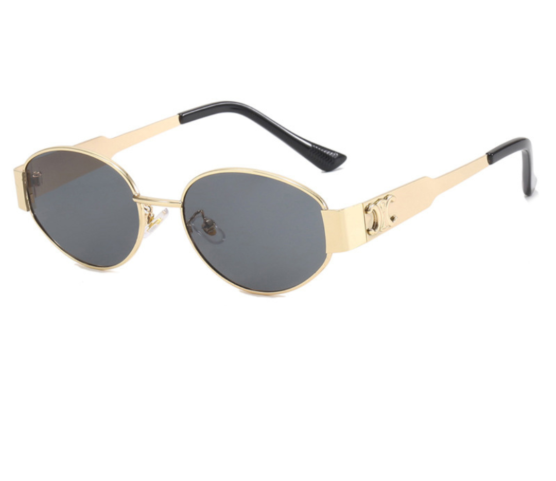 Vintage Damen Sonnenbrille – Klassisch, Klein & UV400 Schutz