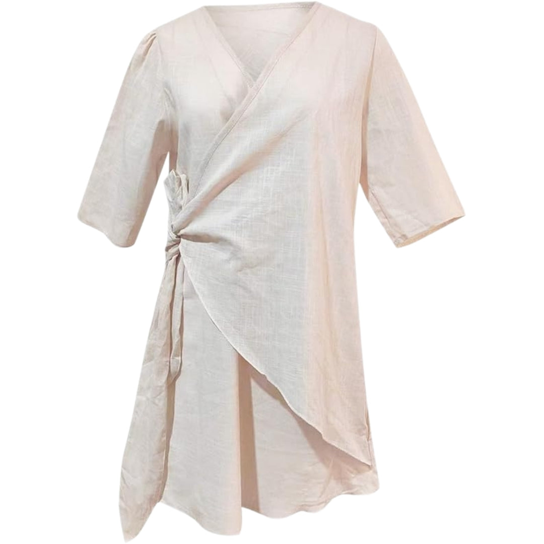 Cerese | Elegantes Kleid mit Wickelausschnitt