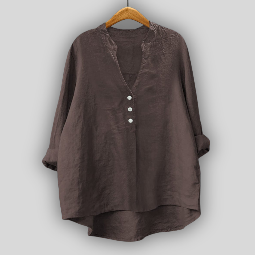 Gertrud - Linen Blouse