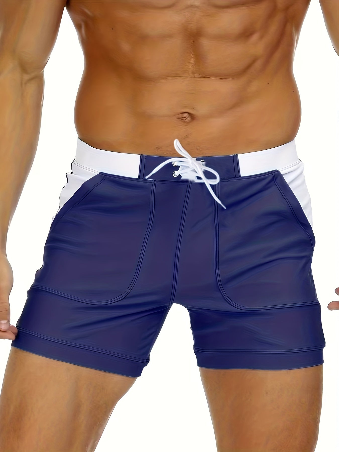 Schnelltrocknende Herren Badehose mit atmungsaktivem Design – Elias