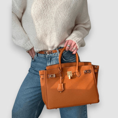 Bergener | Luxus Lederhandtasche