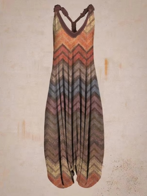 Vanessa - Stilvoller und luftiger Jumpsuit