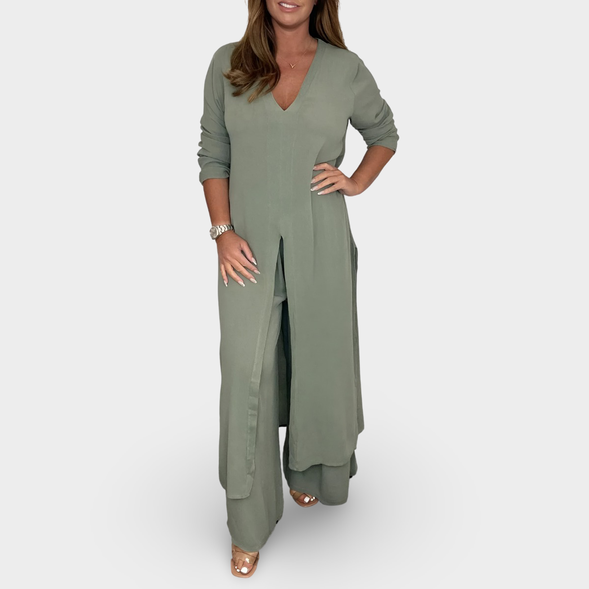 Lisa | Airy zweiteiliges Frühlingsset