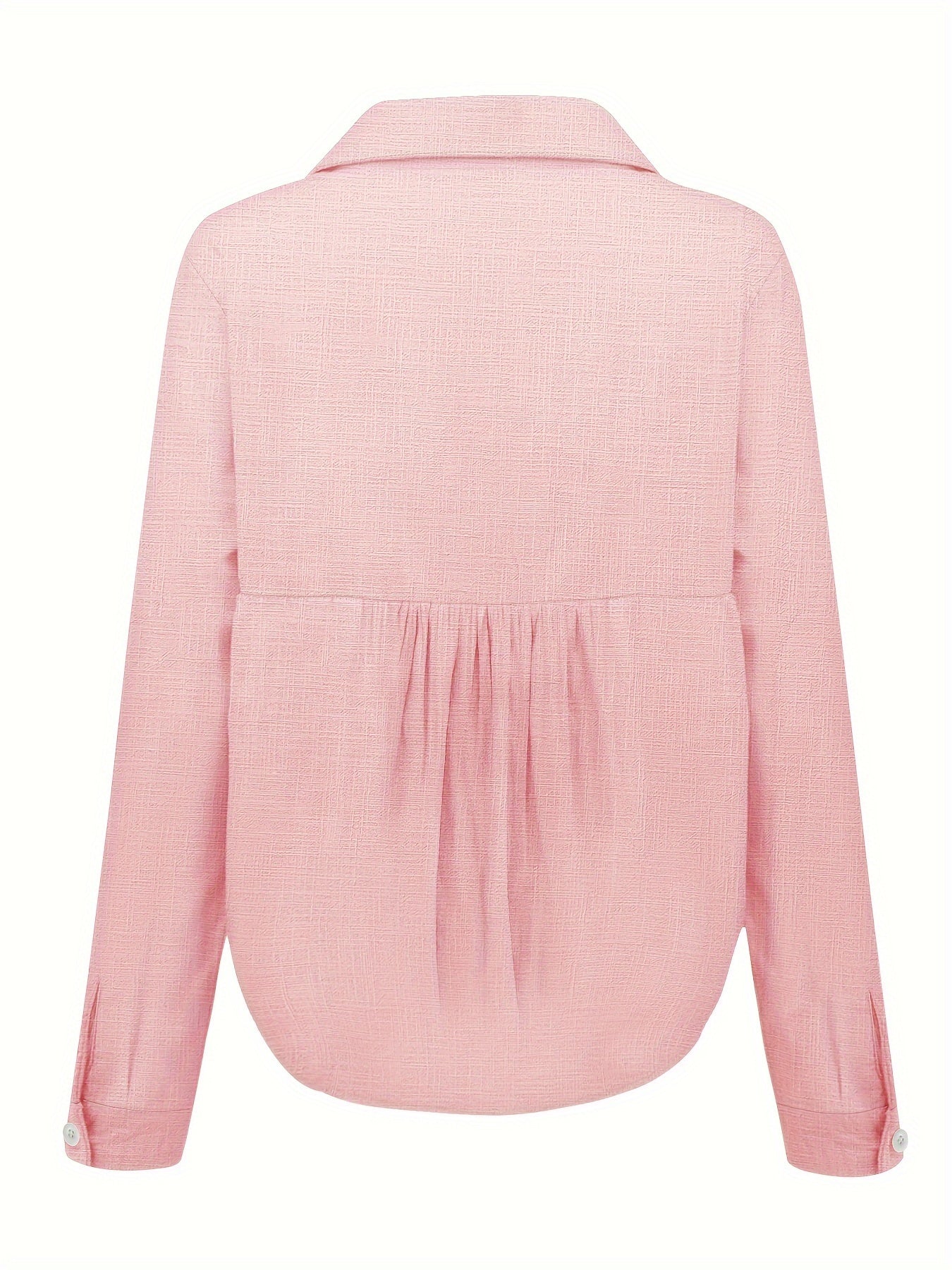 Elvina - Luftige Sommerbluse mit V-Ausschnitt