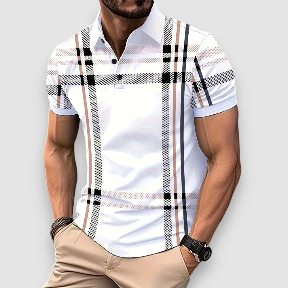 Lior | Short Sleeve Polo Shirt