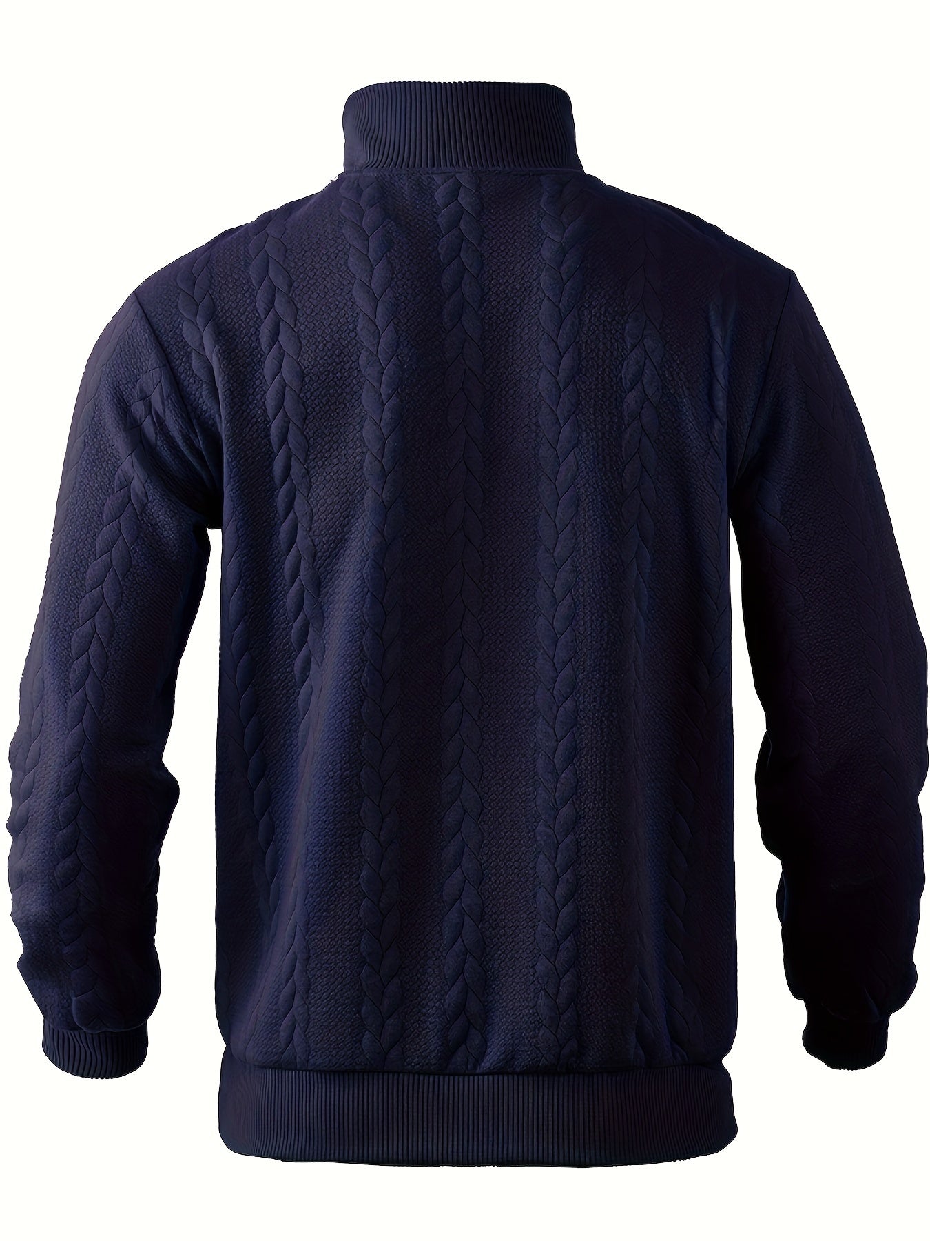 Caleb – Vintage Reißverschluss Pullover
