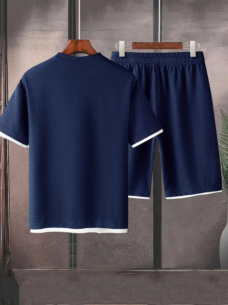 Ross | Zweiteiliges Set mit kurzen Ärmeln