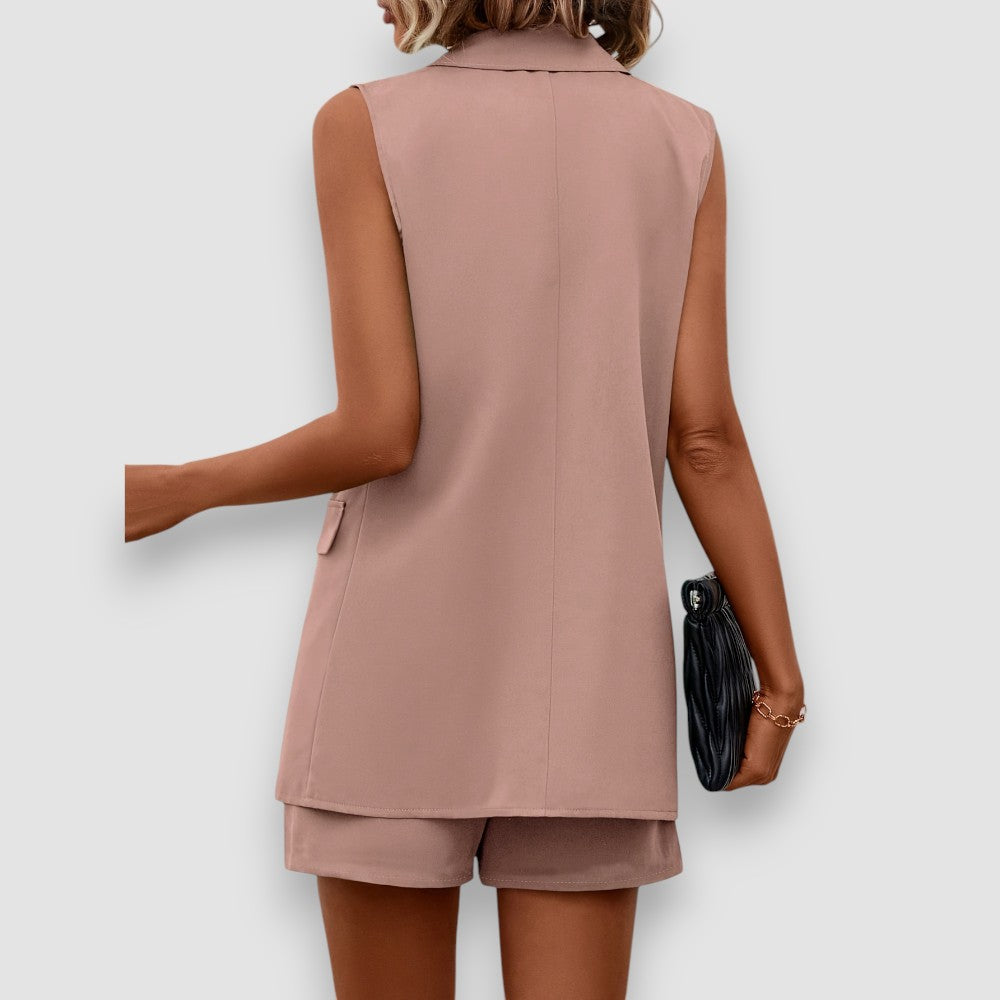 Bella | Anzugjacke und Shorts Set