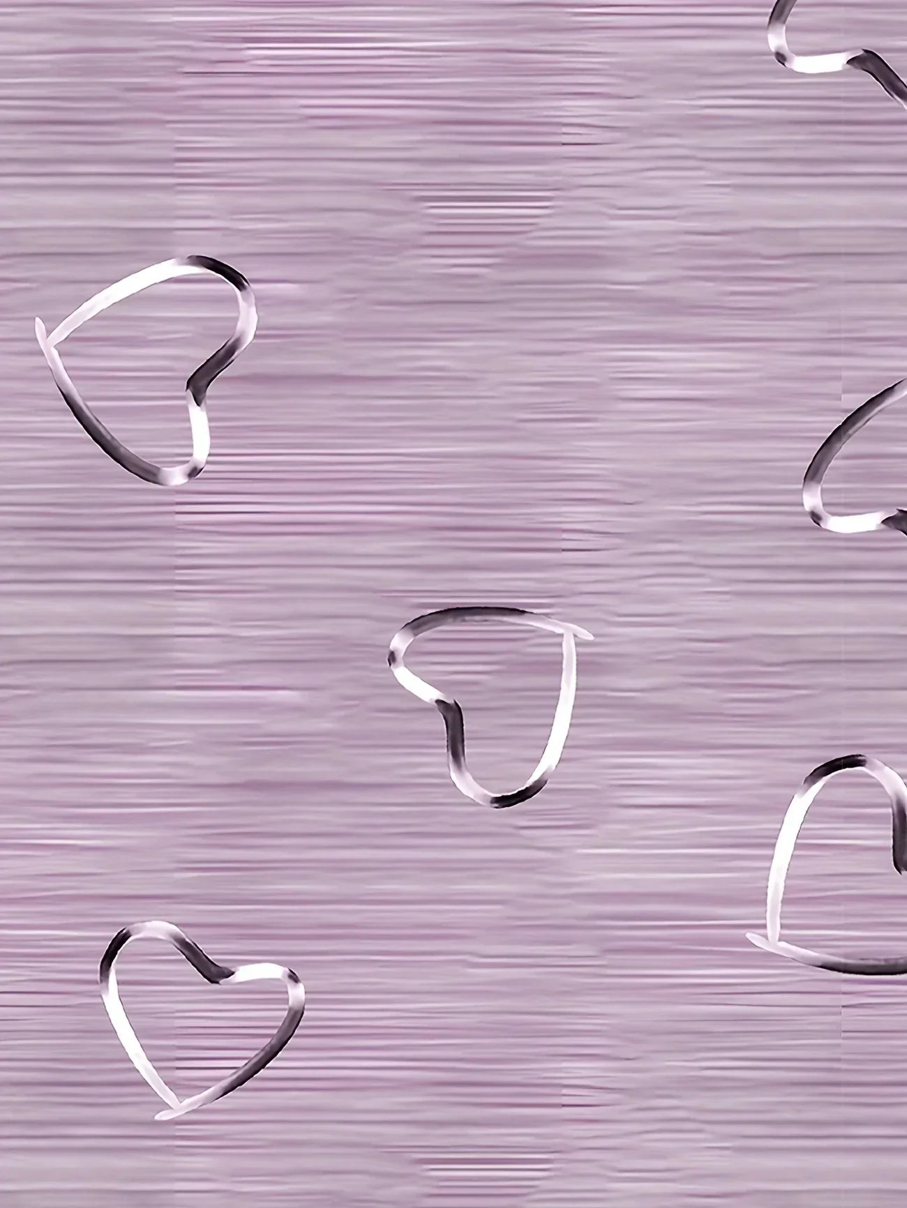 Maci | Top Elegantes Dekolleté in V mit Herzprint