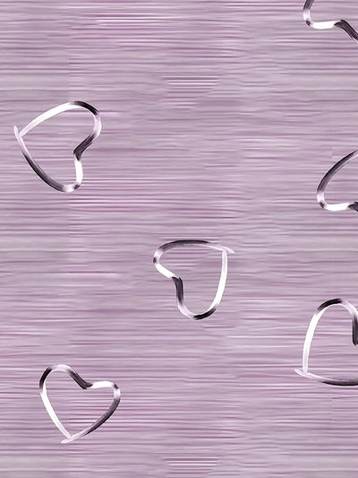 Maci | Top Elegantes Dekolleté in V mit Herzprint