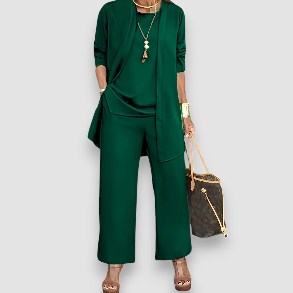 Milian | Elegantes 3-teiliges Luxuriöser Set