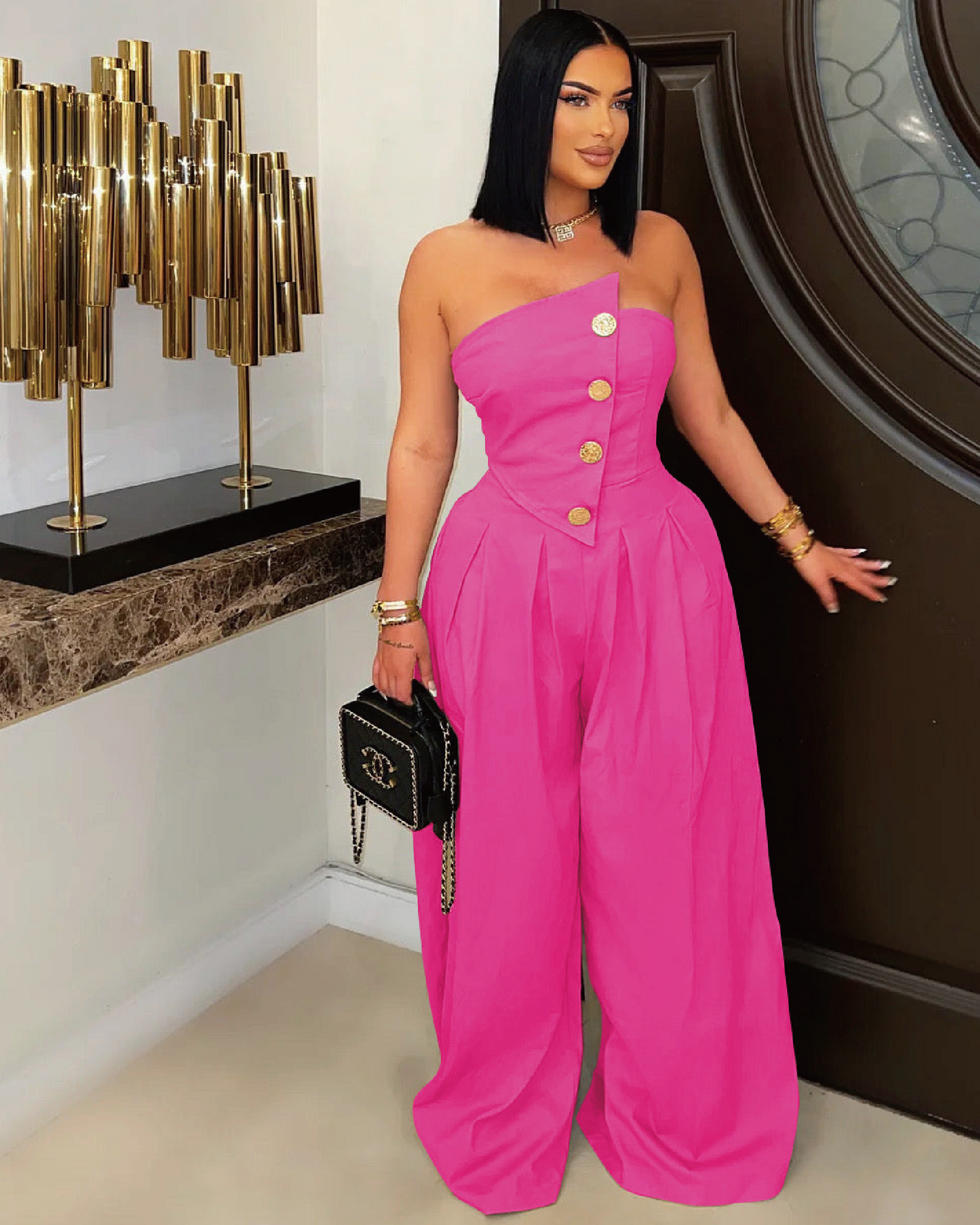 Ileana | Kelli Tube Jumpsuit