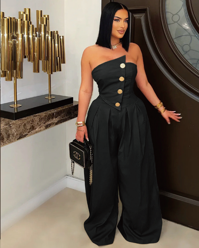 Ileana | Kelli Tube Jumpsuit