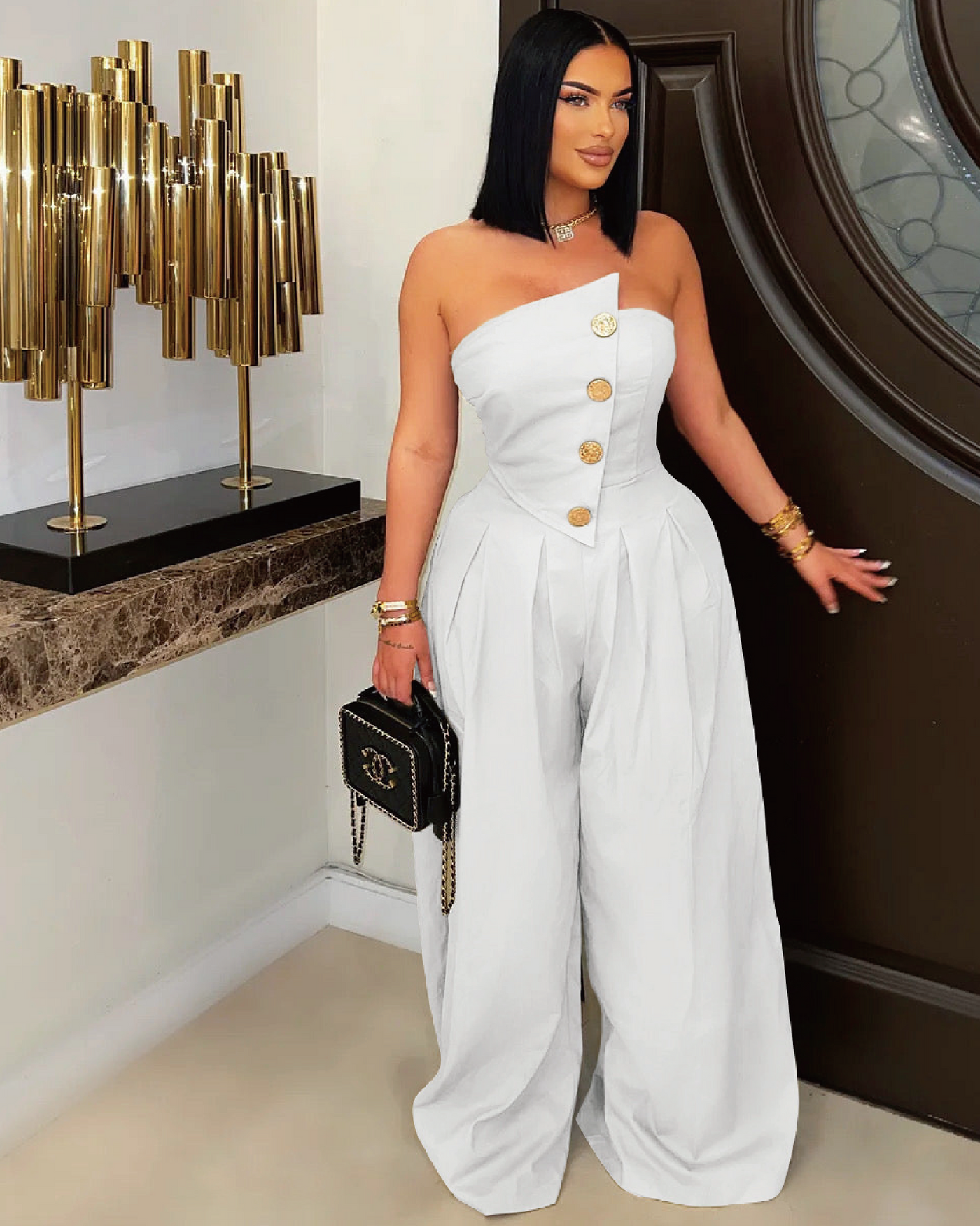 Ileana | Kelli Tube Jumpsuit