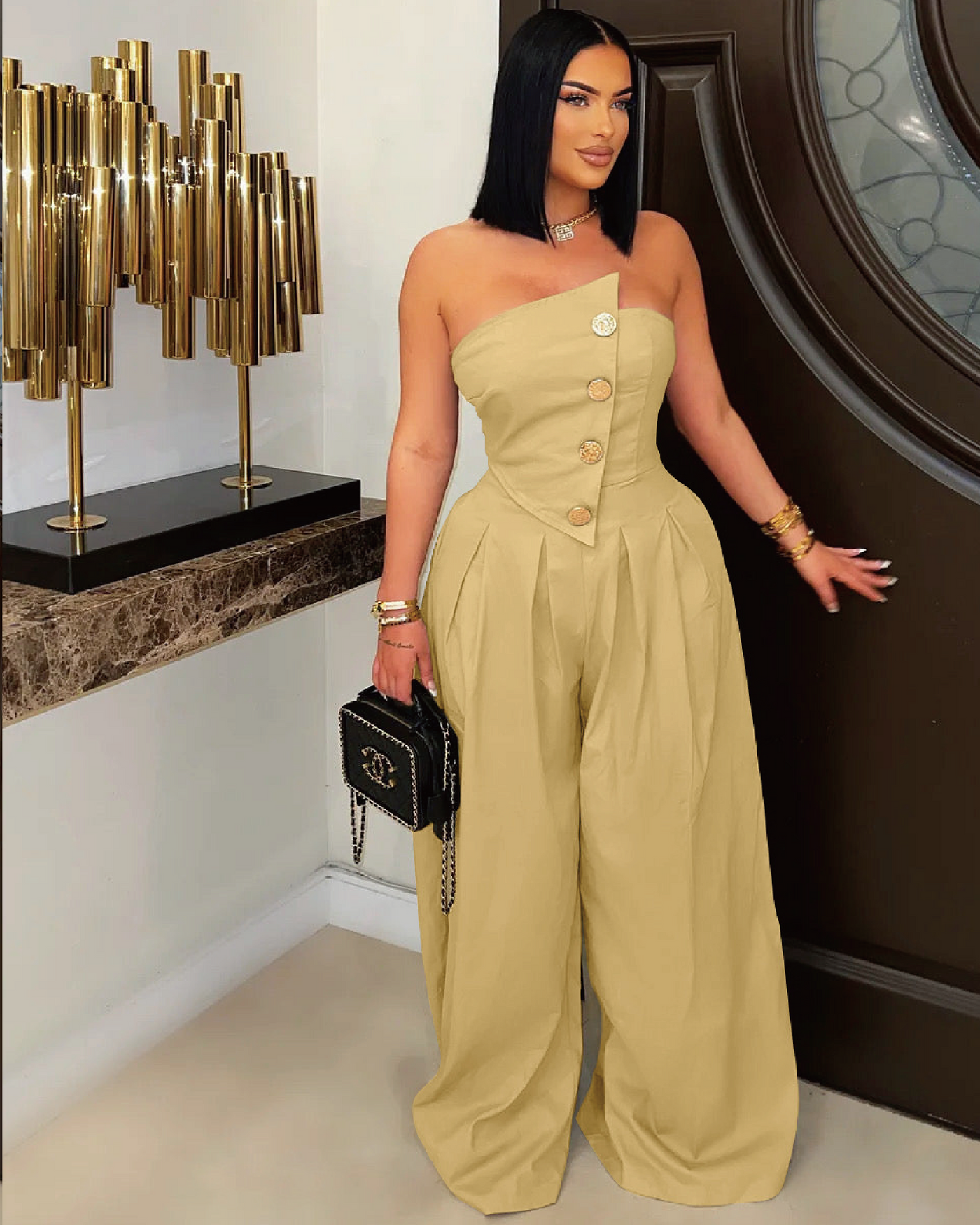 Ileana | Kelli Tube Jumpsuit