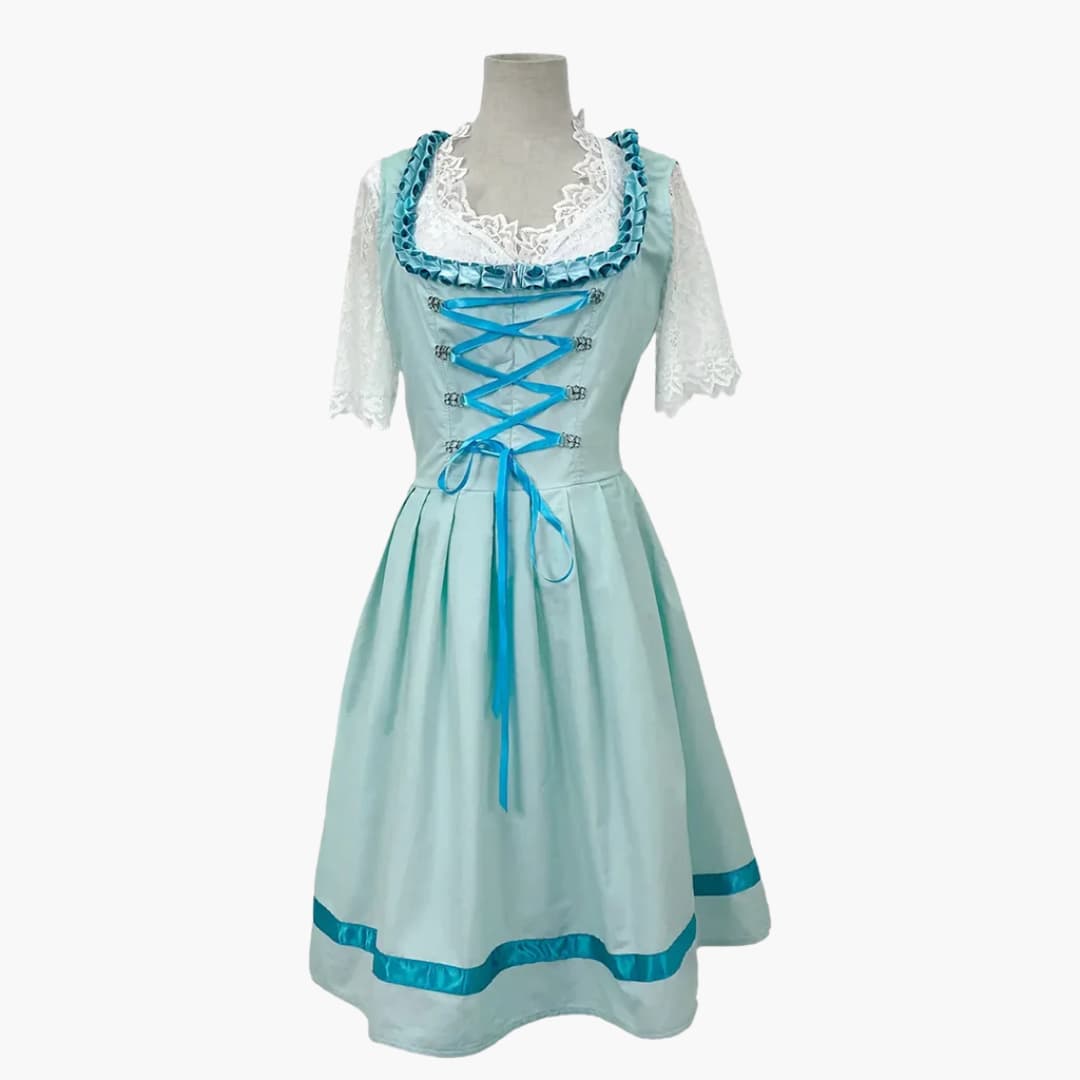 Festliches kleid für Damen - Oktoberfest 2025