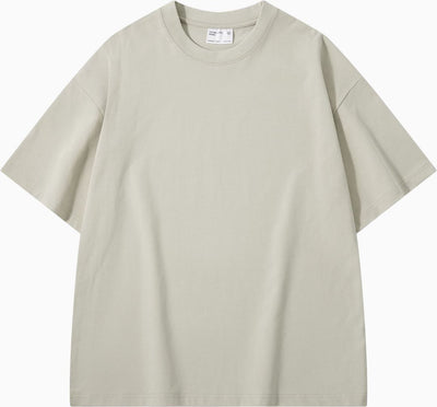 Kurzärmeliges Baumwollshirt für Herren