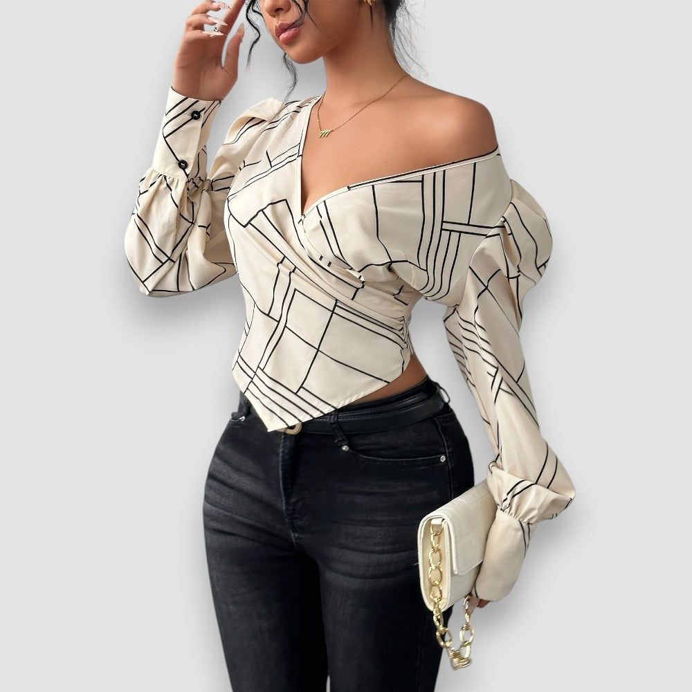 Amelia | Bluse mit Streifen