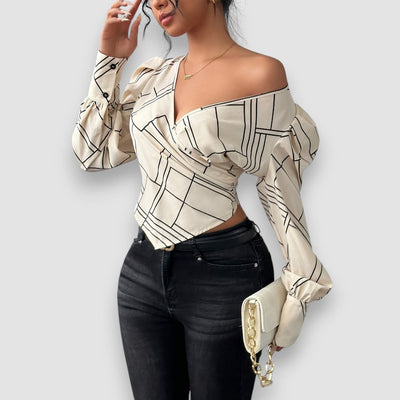 Amelia | Bluse mit Streifen