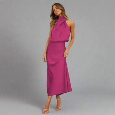 Dorothea | Stylish Maxi-Kleid mit Leichtigkeit