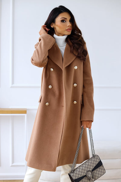 Damen Reverskragen Trenchcoat | Winter