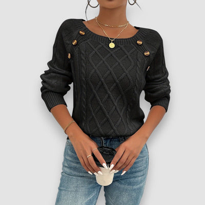 Diana | Rundhalspullover, Damenbekleidung