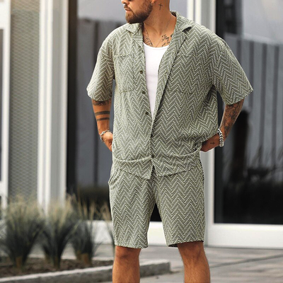 Lockeres Sommer Set für Herren - modisch und luftig