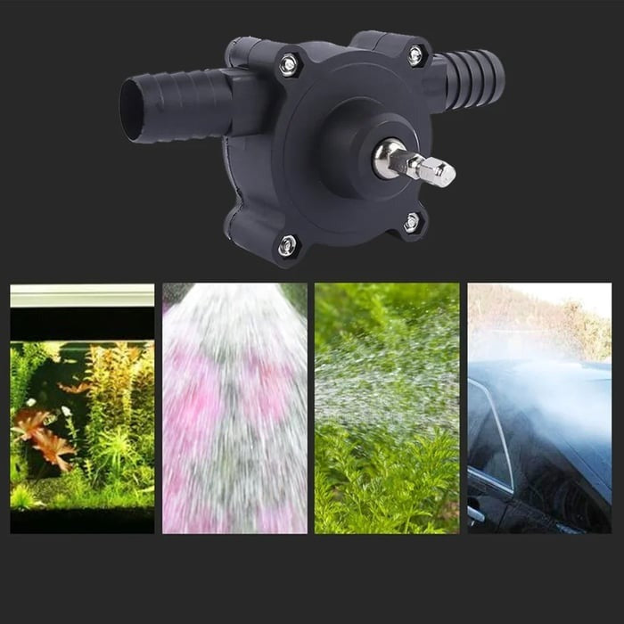 Selbstansaugende Transferpumpe 7$ NUR HEUTE