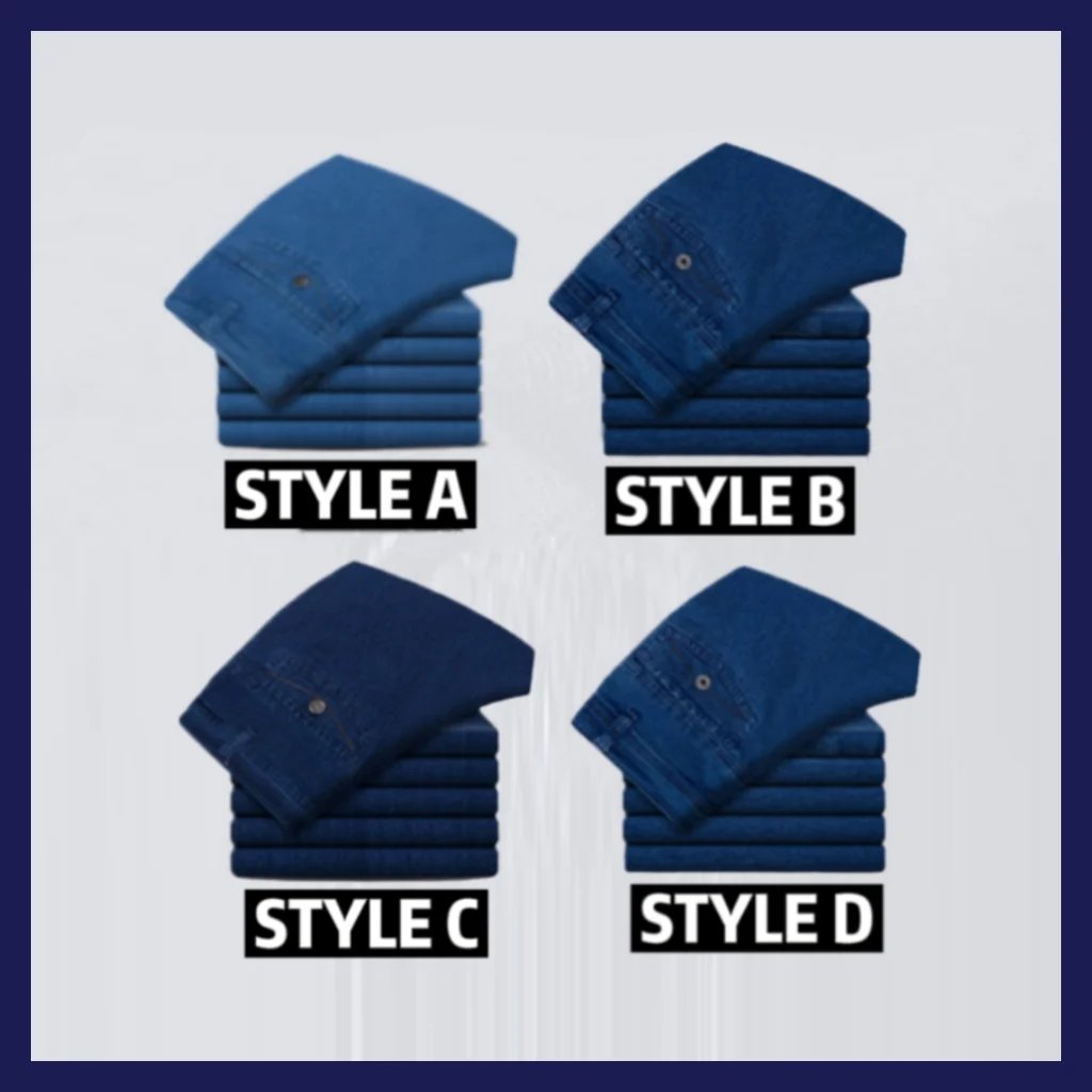 Javier | Herren Jeans mit gerader Passform und hoher Taille