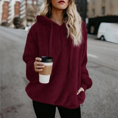 Casual Kapuzen Hoodie Pullover