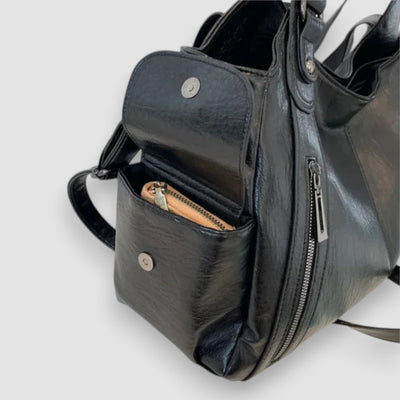 Evelin | Leder Tote Tasche