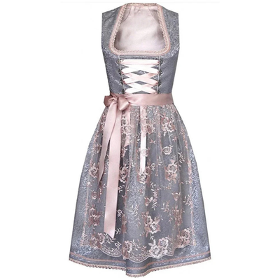 Adelein | Damen Elegante Oktoberfest Dirndl Kleid | 2025
