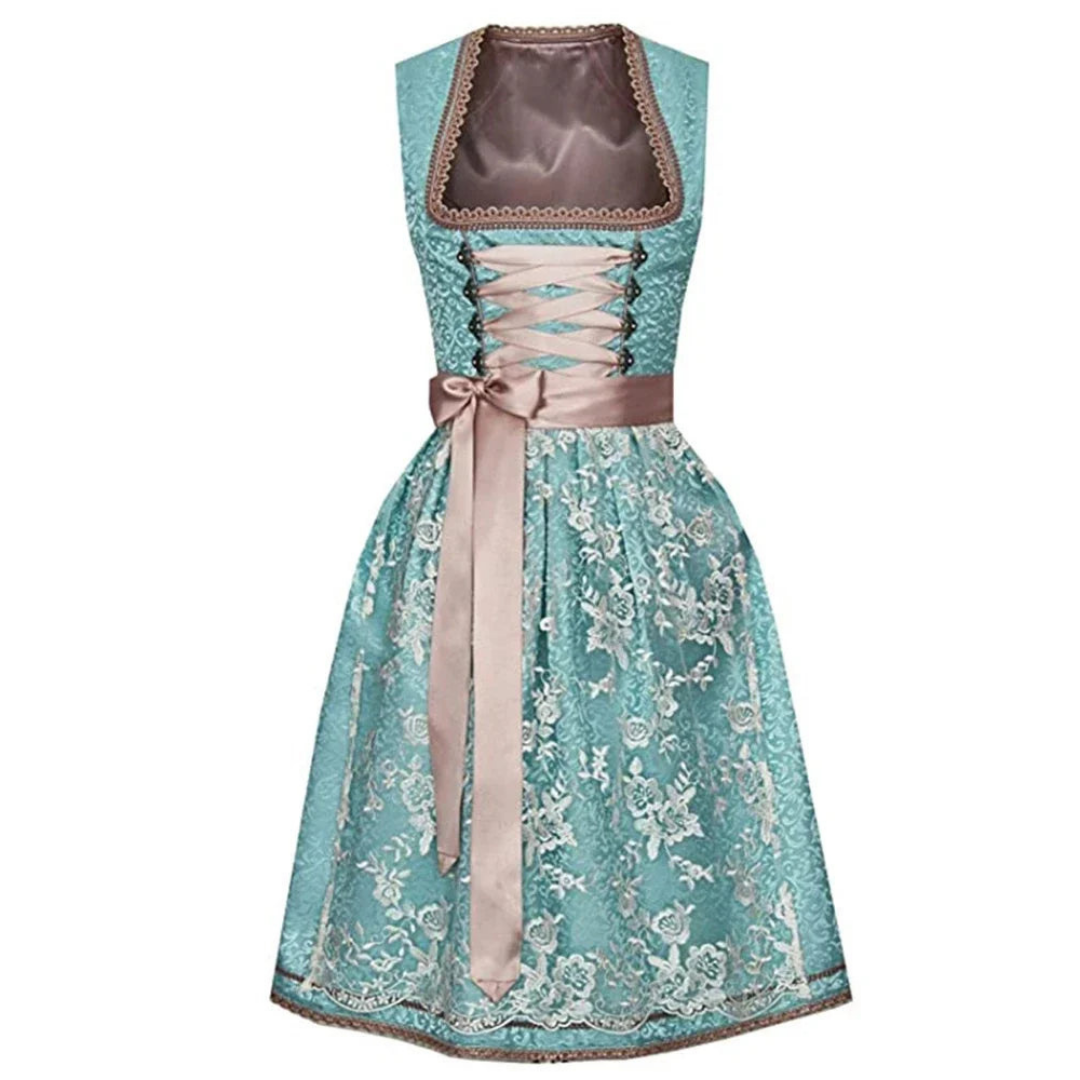 Adelein | Damen Elegante Oktoberfest Dirndl Kleid | 2025